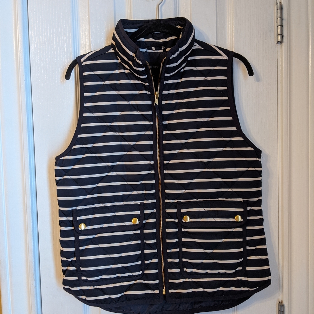 J. Crew Puffer Vest